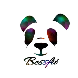 Image of BessFit logo, a smiling panda