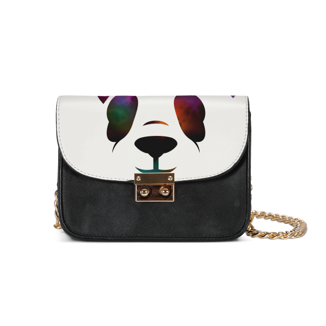 Panda Expression SMALL SHOULDER BAG