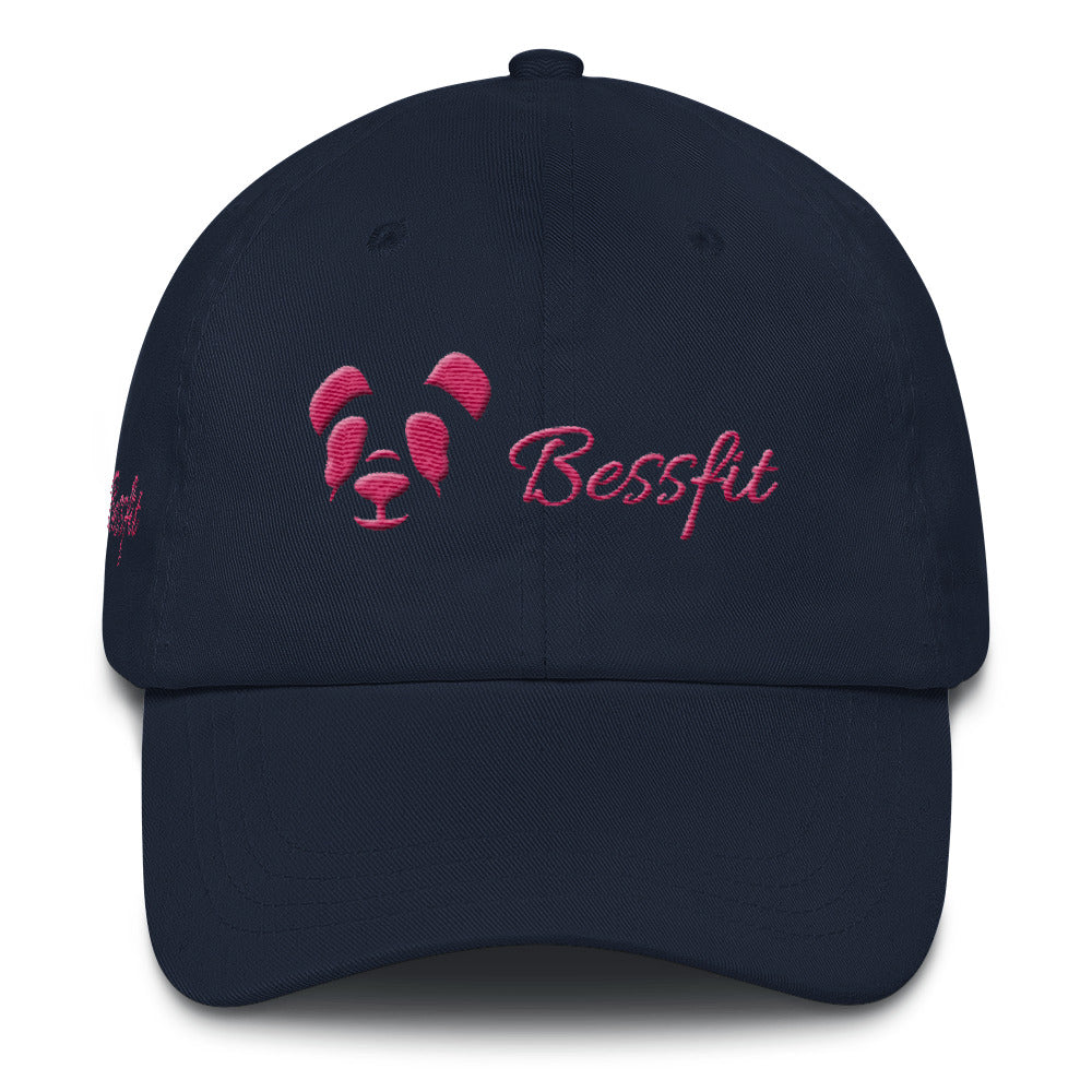 Bessfit 3D Puff Panda Dad hat