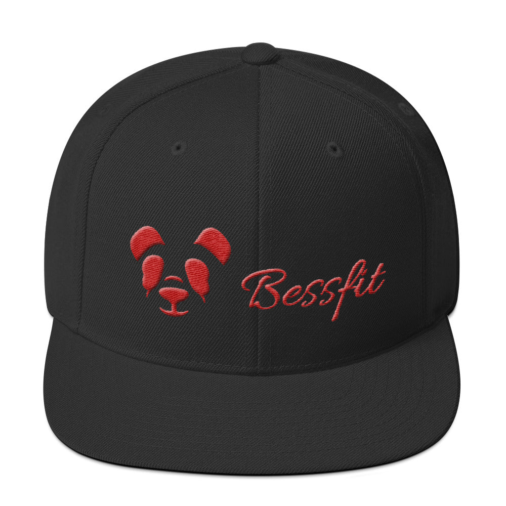 Bessfit Panda Snapback Hat