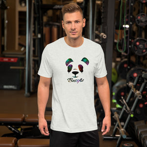 100% Ring Spun Cotton Bessfit Unisex Panda T-Shirt
