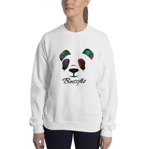 Bessfit Panda Unisex Sweatshirt