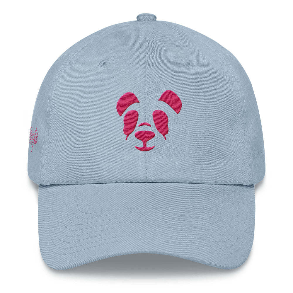 Bessfit Pink Panda Dad Hat