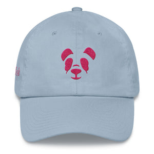 Bessfit Pink Panda Dad Hat