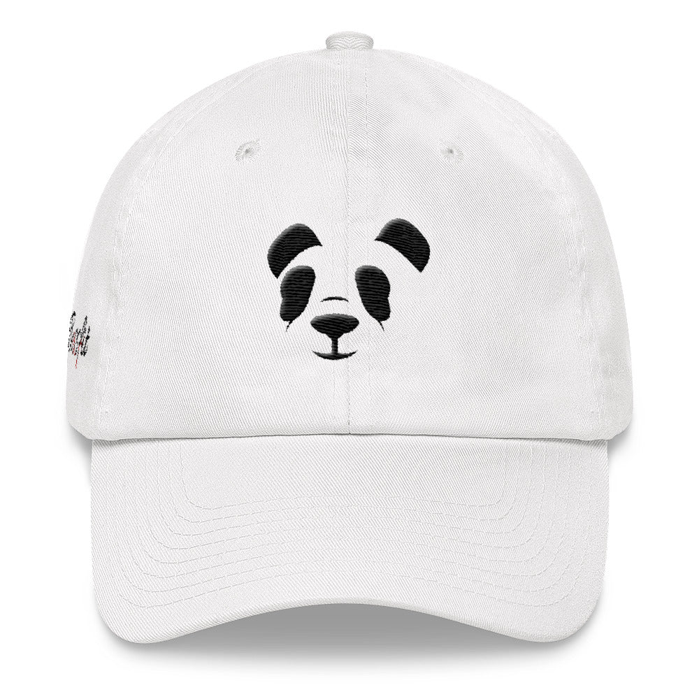 Bessfit Black Panda Dad hat