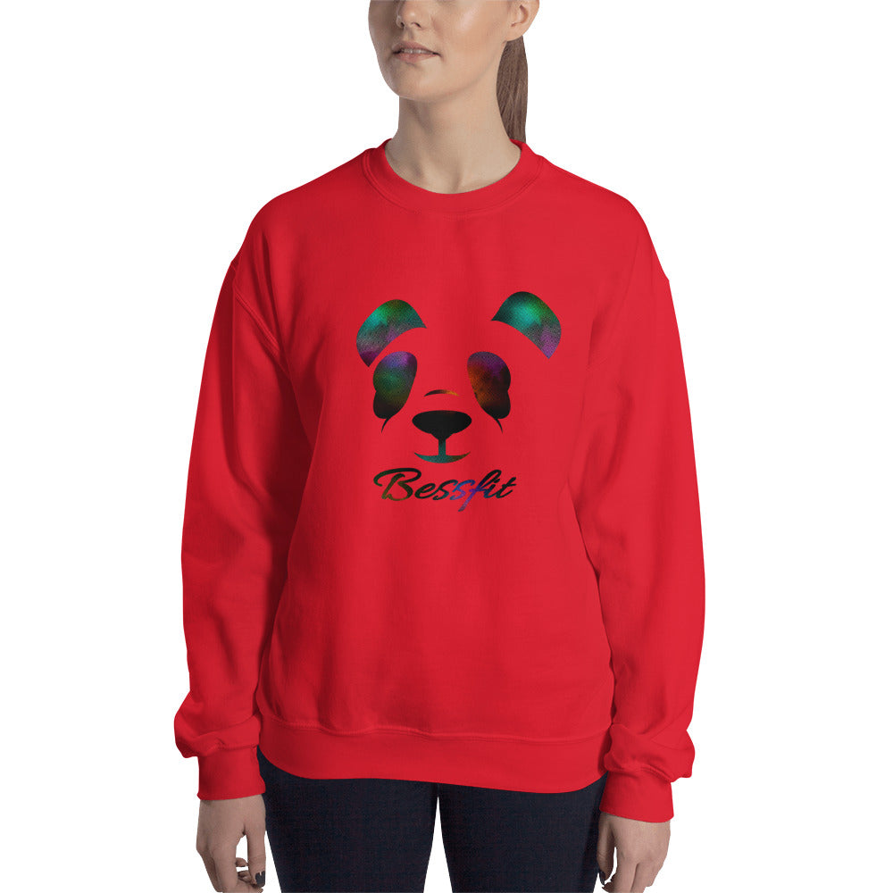 Bessfit Panda Unisex Sweatshirt