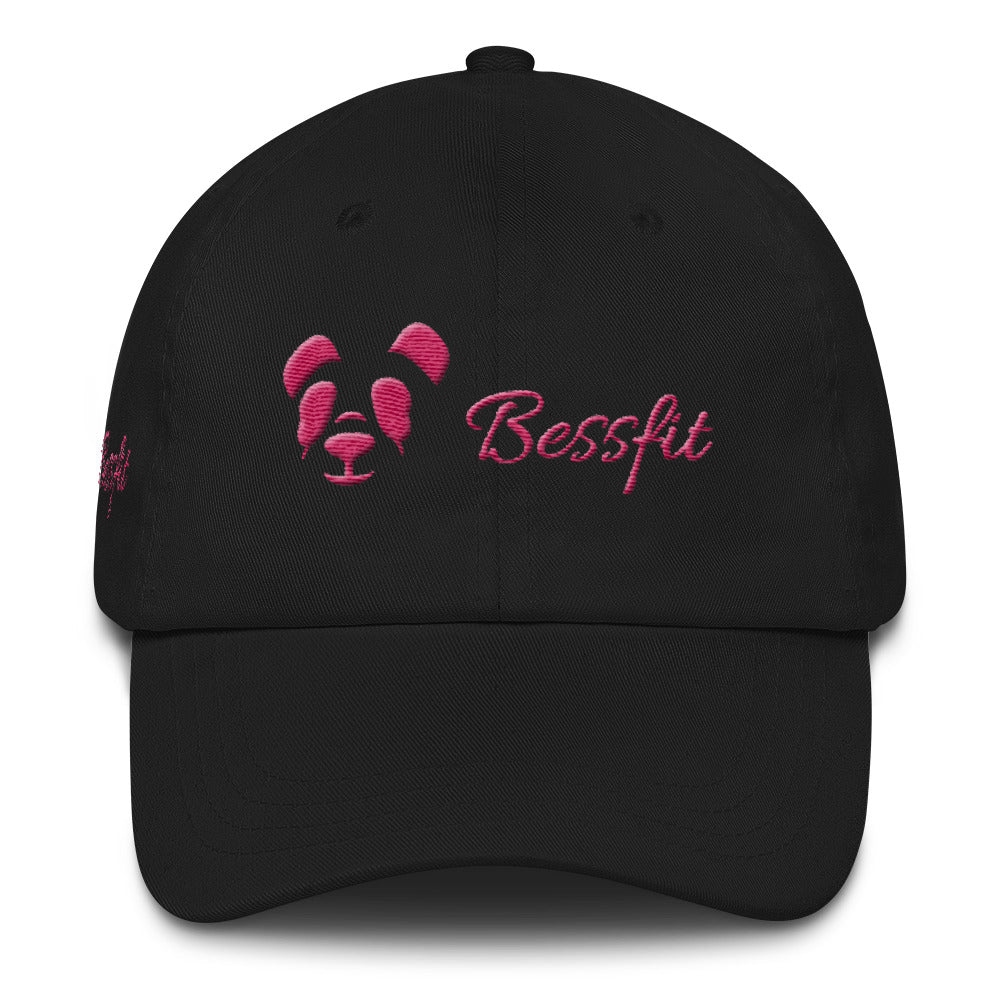 Bessfit 3D Puff Panda Dad hat