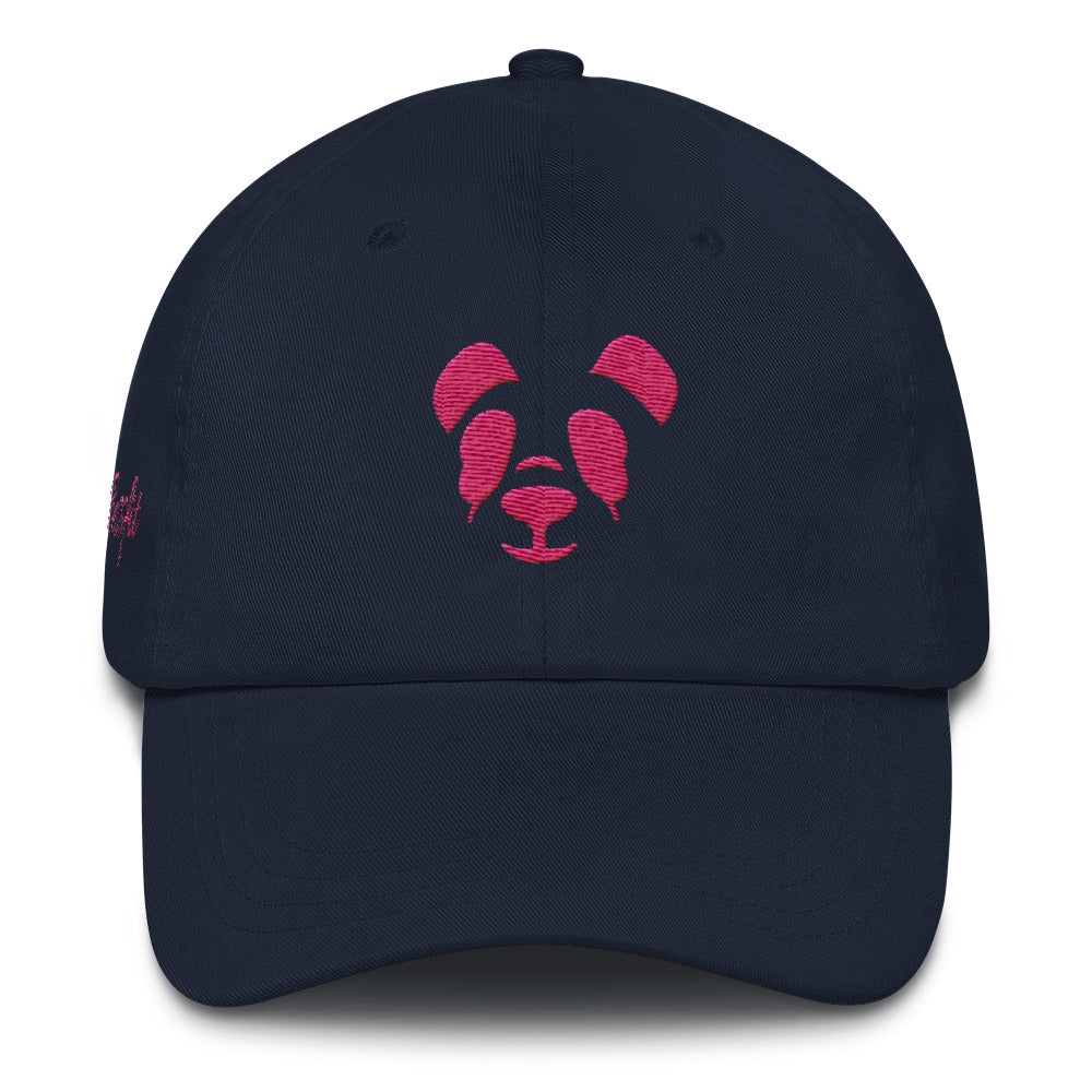 Bessfit Pink Panda Dad Hat