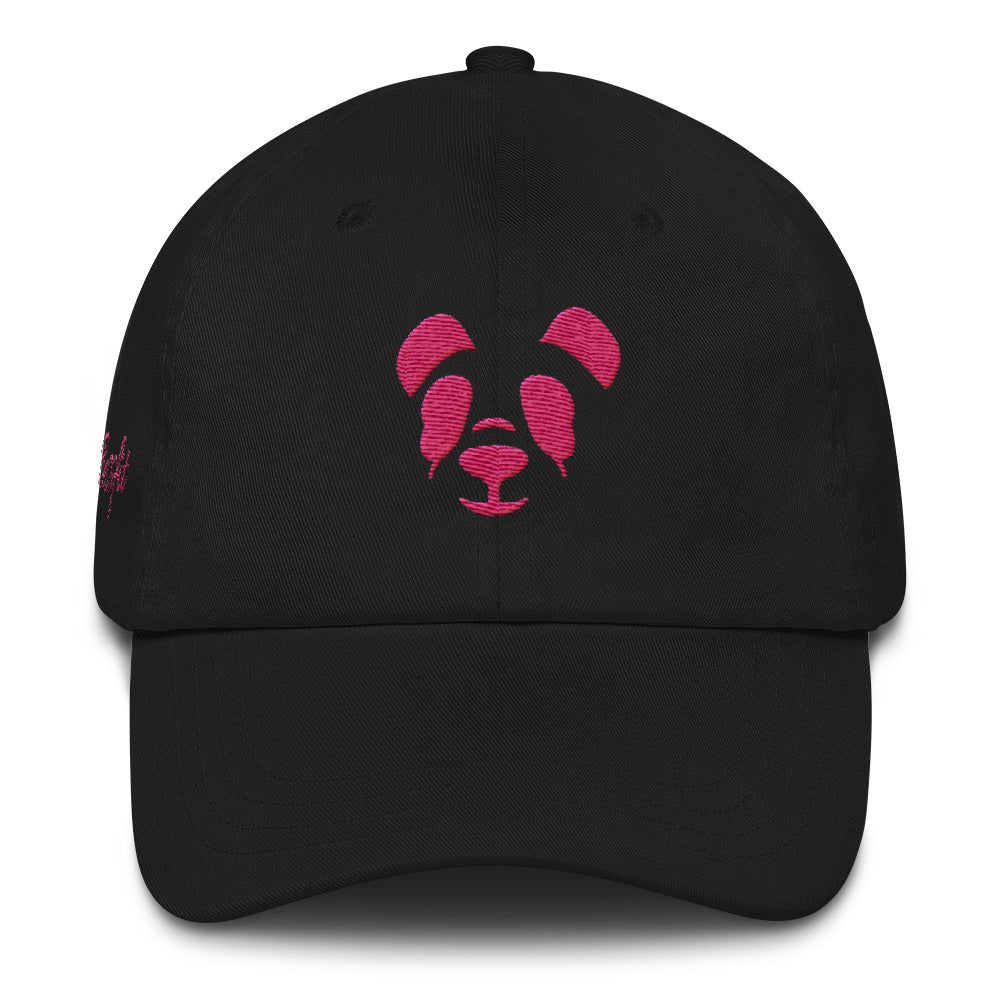 Bessfit Pink Panda Dad Hat