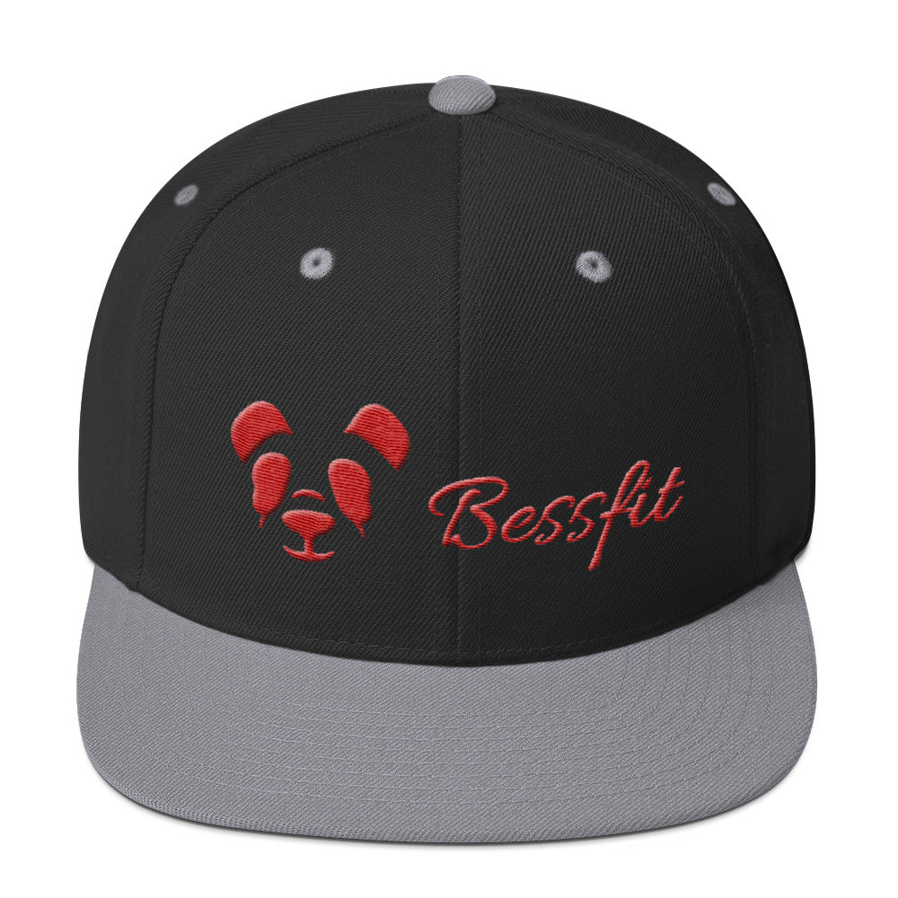 Bessfit Panda Snapback Hat