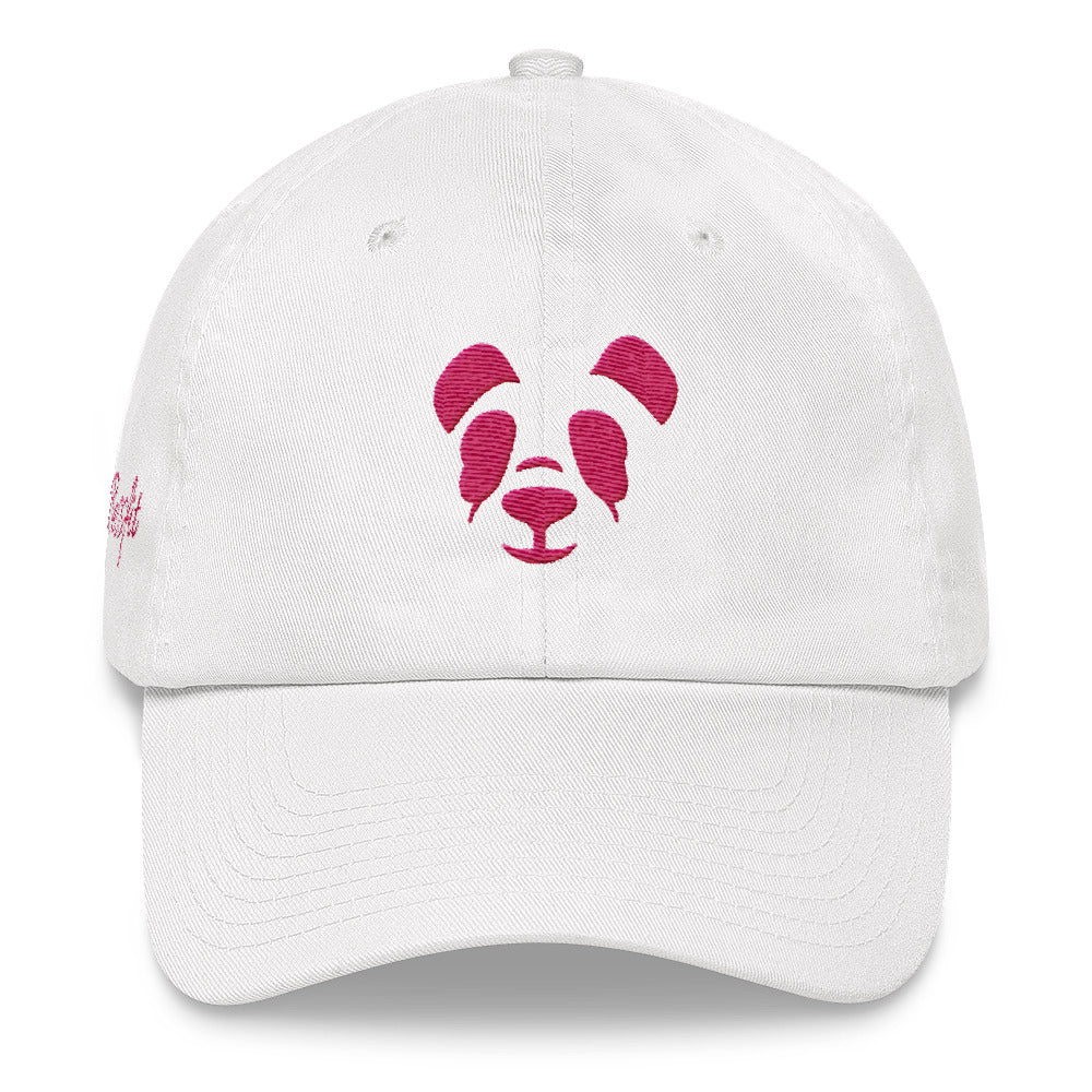 Bessfit Pink Panda Dad Hat