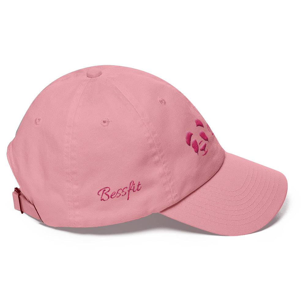 Bessfit 3D Puff Panda Dad hat