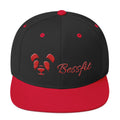 Bessfit Panda Snapback Hat
