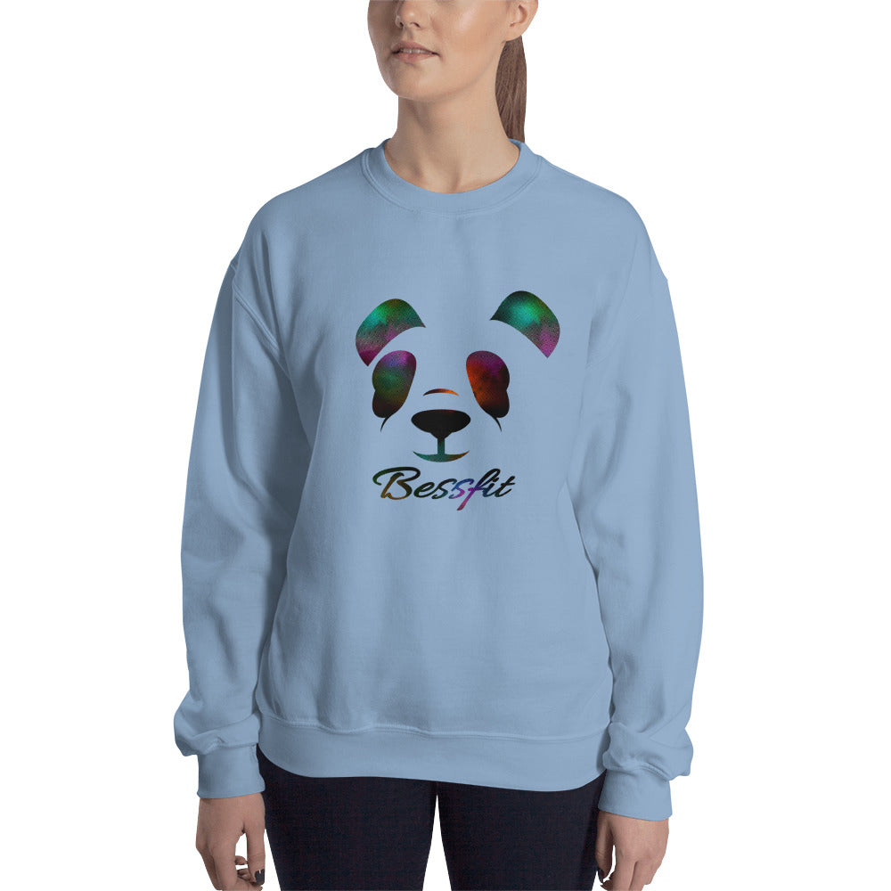 Bessfit Panda Unisex Sweatshirt