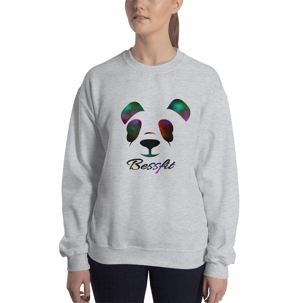 Bessfit Panda Unisex Sweatshirt