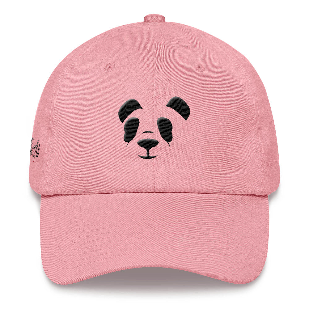 Bessfit Black Panda Dad hat
