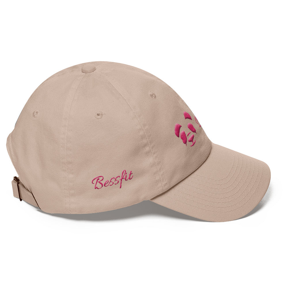 Bessfit 3D Puff Panda Dad hat