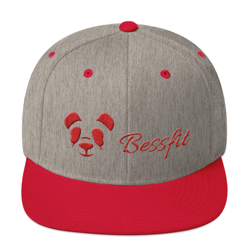 Bessfit Panda Snapback Hat