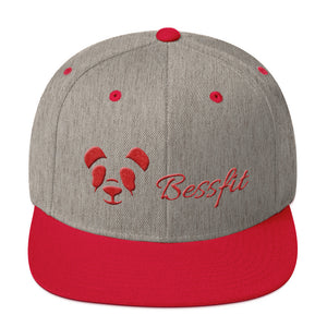 Bessfit Panda Snapback Hat