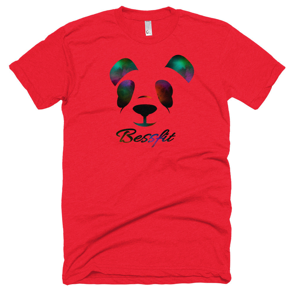 Thin Soft PolyCotton Blend Bessfit Summer t-shirt