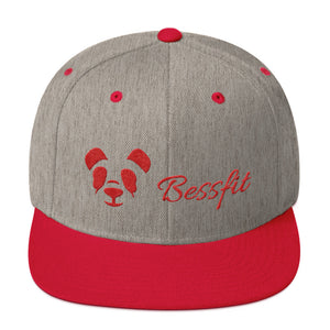 Limited Edition Bessfit Hat With 3D print Panda