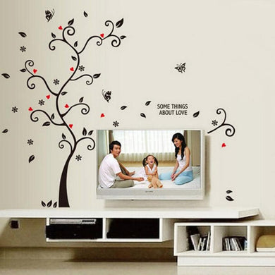 Super Deal Frame Tree Wall Stickers Muslim Vinyl Home Stickers Wall Decor Decals XT