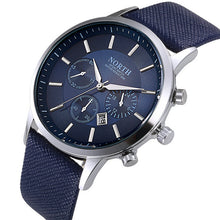 North Blue Luxury Casual Military Quartz Wristwatch